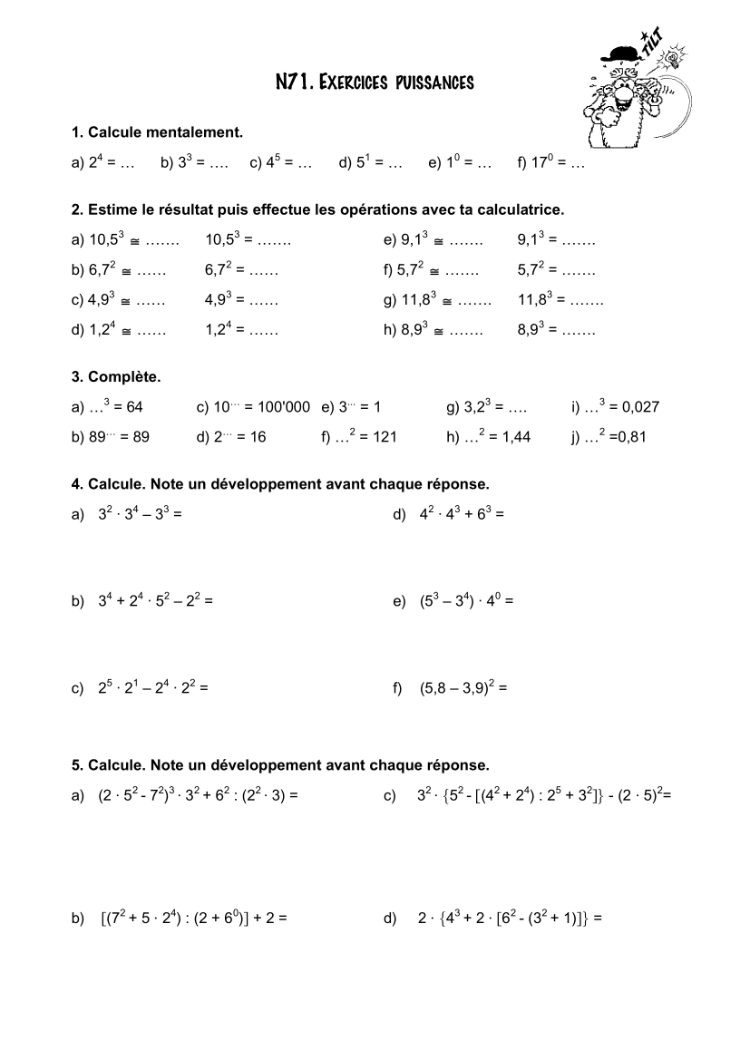 puissances_n71